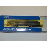 A DAPOL ND119B N GAUGE CLASS 121 DIESEL RAILCAR IN BR GREEN - E in G/VG box