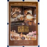 ONCE UPON A TIME IN AMERICA (1984) - US/International One Sheet - RARE International 'artwork' style