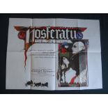 NOSFERATU (1978) UK Quad Film Poster - Widely regarded as one of the finest vampire movie posters
