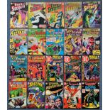 HOUSE OF SECRETS, SHOWCASE, STAR SPANGLED WAR STORIES, SPECTRE, STRANGE ADVENTURES, HAWK & DOVE - (