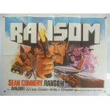 RANSOM (1975) - UK Quad Film Poster - TOM CHANTREL