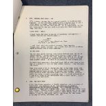 SCREENPLAY/SCRIPTS: A GROUP OF 3 SCRIPTS: These were all MICHAEL SEIRTON's (Set Decorator)