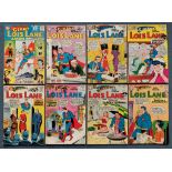 SUPERMAN'S GIRLFRIEND: LOIS LANE LOT - (8 in Lot) - (1960 - 1983 - DC) GD - FN (on average) - To