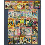 SUPERBOY - (26 in Lot) - (1963 - 1970 - DC) VGD - FN (on average) - To include SUPERMAN # 103,