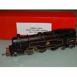 OO GAUGE: HORNBY DUBLO: A 2-RAIL CLASS 4MT STEAM LOCOMOTIVE NUMBERED 80054 IN BR BLACK LIVERY -