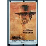 PALE RIDER (1985) - US One Sheet - C. Michael Dudash artwork - CLINT EASTWOOD - PETER SELLERS -