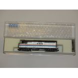 AN N GAUGE KATO 176-6103 F40PH AMERICAN DIESEL LOCOMOTIVE AMTRAK PHASE III #379 - VG/E in G/VG box