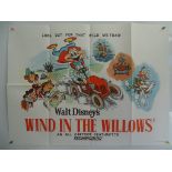 WIND IN THE WILLOWS (1949) Lot x 2 - First Release as a single feature circa 1960s - 2 x British