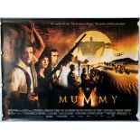 THE MUMMY / SCORPION KING (1999/2002) Lot x 4 - THE MUMMY - UK Quads x 2 - Advance Teaser & Main