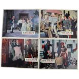 CARRY ON DON'T LOSE YOUR HEAD (1966) - Complete set of 8 x British Lobby Cards with original