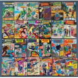 SUPERMAN, SUPERMAN ANNUAL, ACTION COMICS, ADVENTURE COMICS - (24 in Lot) - (1960 - 1968 - DC) GD -