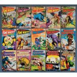 RIP HUNTER TIME MASTER & MY GREATEST ADVENTURE LOT - (15 in Lot) - (1960 - 1963 - DC) GD-VGD (on