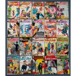 SUPERMAN'S GIRLFRIEND: LOIS LANE LOT - (20 in Lot) - (1968 - 1973 - DC) GD - FN (on average) - To