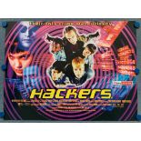UK QUAD POSTER (ALL ROLLED) Lot x 11 to include HACKERS (1996) - BIG (1988) - DANGEROUS MINDS (1995)