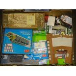 N GAUGE MODEL RAILWAYS - A LARGE QUANTITY OF ACCESSORIES, LANDSCAPING AND UNBUILT KITS as lotted for