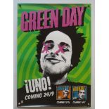 GREEN DAY: UNO (2012) - Official promotional poste