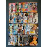 PREMIERE MAGAZINES - 59 x British/UK Editions from Autumn 1992 to December 1997 - Complete numerical