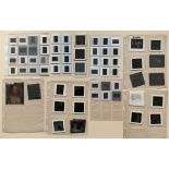 TRANSPARENCIES / SLIDES - Large quantity (67) of assorted TV/MOVIE/MUSIC slides to include