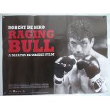 RAGING BULL (2007 - Park Circus) - British UK Quad - Park Circus limited showing re-release of