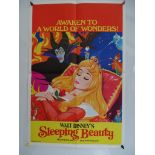 SLEEPING BEAUTY (1970's Release) - British Double Crown - Classic WALT DISNEY animated adventure -