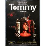 TOMMY (1975) - French 'Medium' Affiche - 22.5" x 30.25" (57 x 77 cm) - Roger Boumendil artwork of