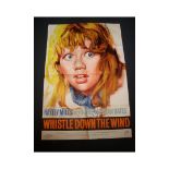 WHISTLE DOWN THE WIND (1961) - UK One Sheet (27" x 41" - 68.5 x 104 cm) - Very Fine plus - Folded (