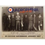 QUADROPHENIA (1979) - 1997 re-release - British Film Poster - 24" x 32" (61 x 81 cm) - Rolled (as