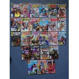 MARVEL COMICS 'INDIANA JONES' LOT - (25 in Lot) - (1980s) - To include INDIANA JONES AND THE