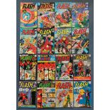 THE FLASH LOT - (16 in Lot) - (1961 - 1980 - DC) GD - VFN (on average) - To include THE FLASH # 118,