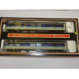 OO GAUGE MODEL RAILWAYS - A DAPOL CLASS 150 SPRINTER DMU as lotted - VG in F/G box