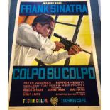 THE NAKED RUNNER (1967) 'Colpo Su Colpo' - Italian 4 Fogli film poster - FRANK SINATRA - Giuliano