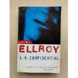 SIGNED BOOKS: L.A. CONFIDENTIAL: JAMES ELLROY - Paperback (1994 ARROW) - SIGNED & DEDICATED with