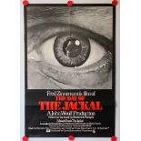 UK QUAD & ONE SHEET MOVIE POSTER Lot x 7 to include DAY OF THE JACKAL (1973) - BIG (1988) - NIL BY