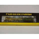 AN N GAUGE GRAHAM FARISH 372-800 CLASS A1 STEAM LOCOMOTIVE 60163 'TORNADO' IN BR DONCASTER GREEN -