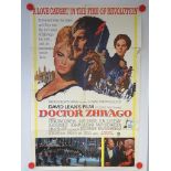 A PAIR OF 1960s US One Sheet Movie Posters - DOCTOR ZHIVAGO (1965) and THE SKULL (1965) - Folded (as