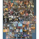 X-FILES Lot (1990's) - (104 in Lot) Large selection of Comics (16) & Trading Cards (88) - Relive one