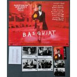 BASQUIAT (1996) Lot to include British UK Quad (30" x 40" - 76 x 101.5 cm) - Rolled - Near Mint