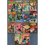 GREEN LANTERN LOT - (14 in Lot) - (1962 - 1981 - DC) GD - VFN (on average) - To include GREEN