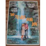 NO TEARS FOR JOY (1968) (POOR COW) - UK One Sheet Film Poster (27” x 40” – 68.5 x 101.5 cm) - Very