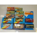 A TRAY CONTAINING VARIOUS MODELS BY MATCHBOX, SUPERFAST SERIES to include numbers: 17, 73, 38 and 47