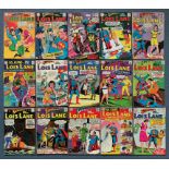 SUPERMAN'S GIRLFRIEND: LOIS LANE LOT - (15 in Lot) - (1965 - 1968 - DC) GD - FN (on average) - To