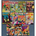METAL MEN LOT - (11 in Lot) - (1962 - 1977 - DC) GD-VGD (on average) - To include SHOWCASE #38 &