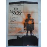 THE WICKER MAN (1973) - British One Sheet Movie Po