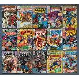 MARVEL COMICS LOT - (13 in Lot) to include THE FIRST X-MEN (2012) #1, 2, 3 - HUMAN FLY (1977) #1, 2,