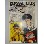 KURSAAL FLYERS: THE GREAT ARTISTE (1975) - UK Records (Polydor) promotional poster for THE KURSAAL