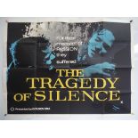 TRAGEDY OF SILENCE (1962) "Ich kann nicht länger s