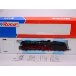 HO GAUGE - A Roco German BR23 steam locomotive in