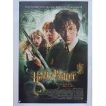 HARRY POTTER AND THE CHAMBER OF SECRETS (2002)- UK One Sheet Movie Poster - 27" x 40" (68.5 x 101.