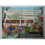 ROBIN HOOD (1973) Lot x 3 - FIRST RELEASE - 3 x Br