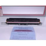 OO GAUGE - A Lima Class 47 diesel locomotive, 47835 Windsor Castle, in Intercity Swallow livery, #